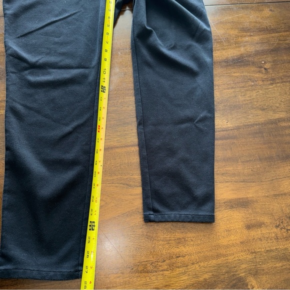 Chaus New York Womens Black Pull On Wide Band Elastic Waist Ankle Pants XL - Picture 9 of 9